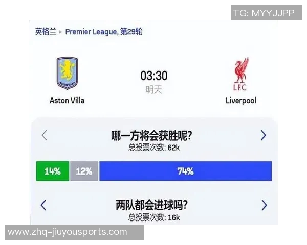 维拉对阵利物浦比赛前瞻及最新比分预测分析